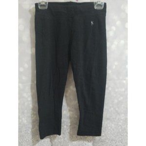Women's Danskin Fitted Capri Leggings XS (0-2) Black